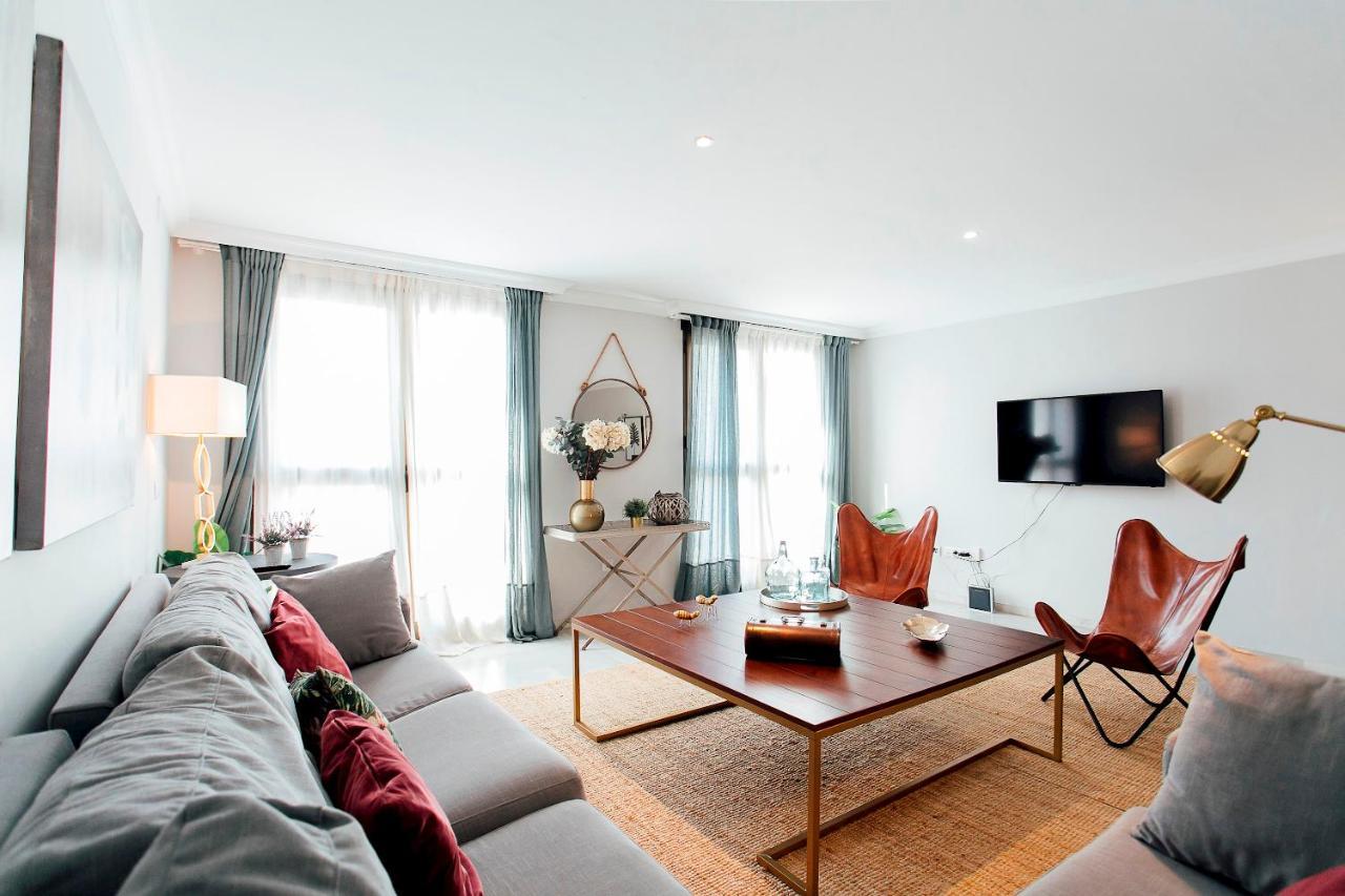Minty Stay - 3Bd Cathedral Sevilha Exterior foto